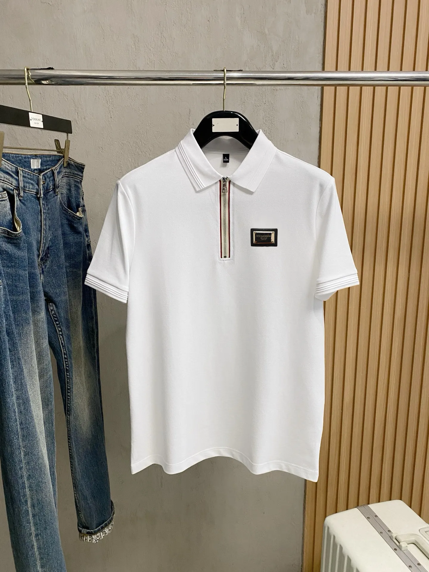 , DG 2026SSNew Arrival T polo， Premium ， ！Classiclogo ！ ， 。 Sizes：M-4XL